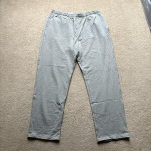 Nike Pants Mens 3XLT Heather Grey Sweatpants Tall Athletic NWT Fleece Training